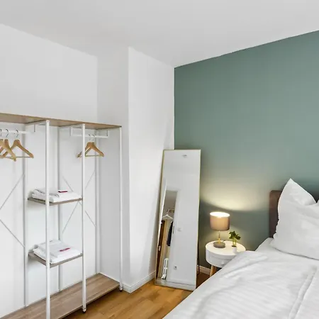 Apartment Oara Comfort - 3br, 6 Betten, Kueche, Smart Tv, Balkon Geesthacht