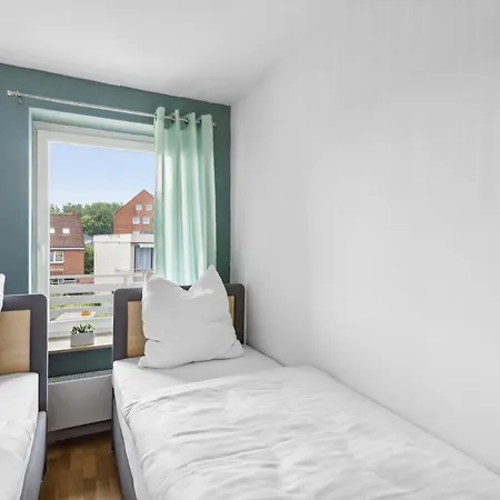 Oara Comfort - 3br, 6 Betten, Kueche, Smart Tv, Balkon Geesthacht