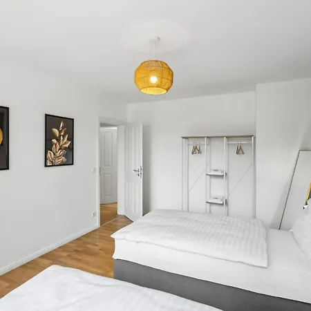 Oara Comfort - 3br, 6 Betten, Kueche, Smart Tv, Balkon Geesthacht