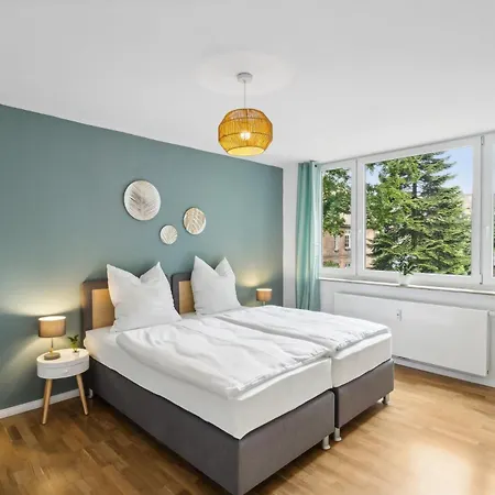 Oara Comfort - 3br, 6 Betten, Kueche, Smart Tv, Balkon * Geesthacht