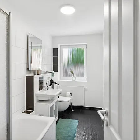 Apartment Oara Comfort - 3br, 6 Betten, Kueche, Smart Tv, Balkon Geesthacht