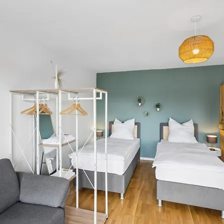 Oara Comfort - 3br, 6 Betten, Kueche, Smart Tv, Balkon * Geesthacht