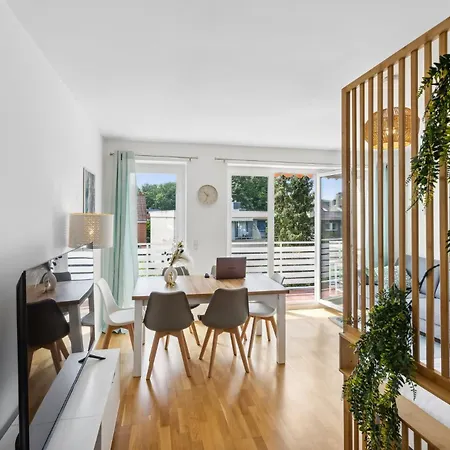 Oara Comfort - 3br, 6 Betten, Kueche, Smart Tv, Balkon Geesthacht