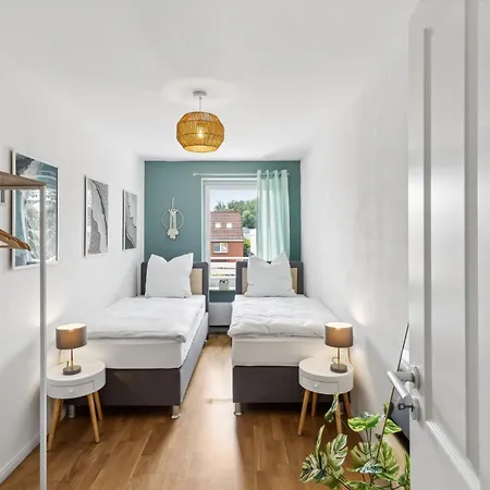 Apartamento Komfort Kueche Balkon 3 Zi *